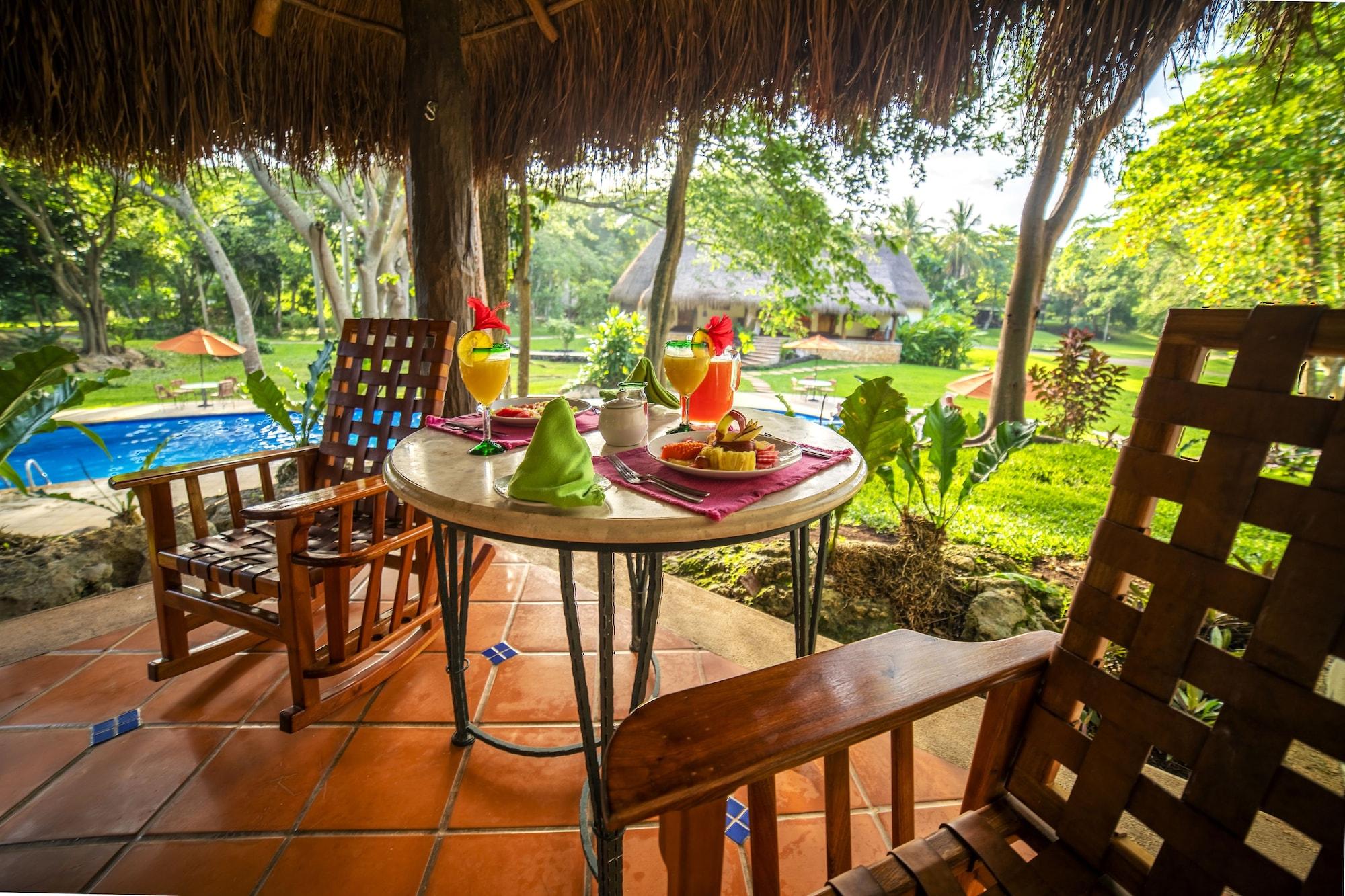 The Lodge At Chichén-Itzá Kültér fotó