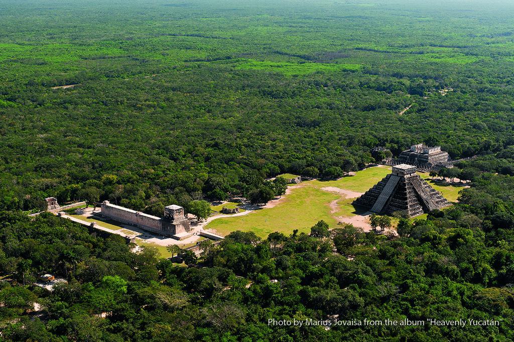 The Lodge At Chichén-Itzá Kültér fotó