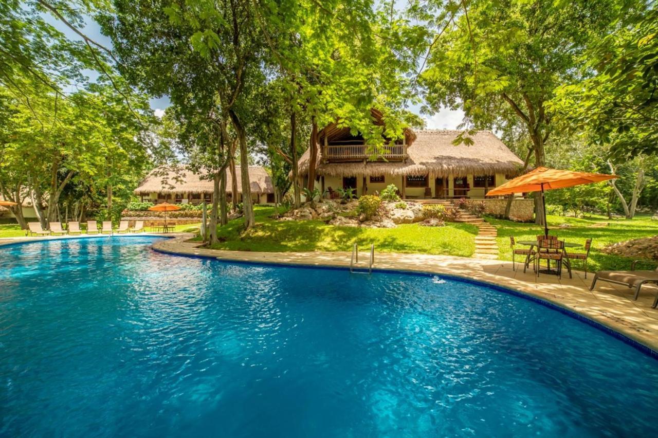 The Lodge At Chichén-Itzá Kültér fotó