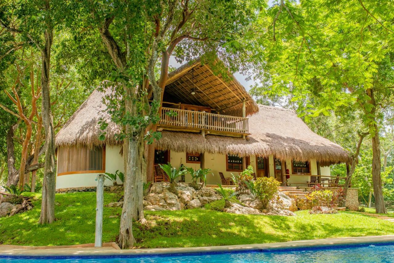 The Lodge At Chichén-Itzá Kültér fotó