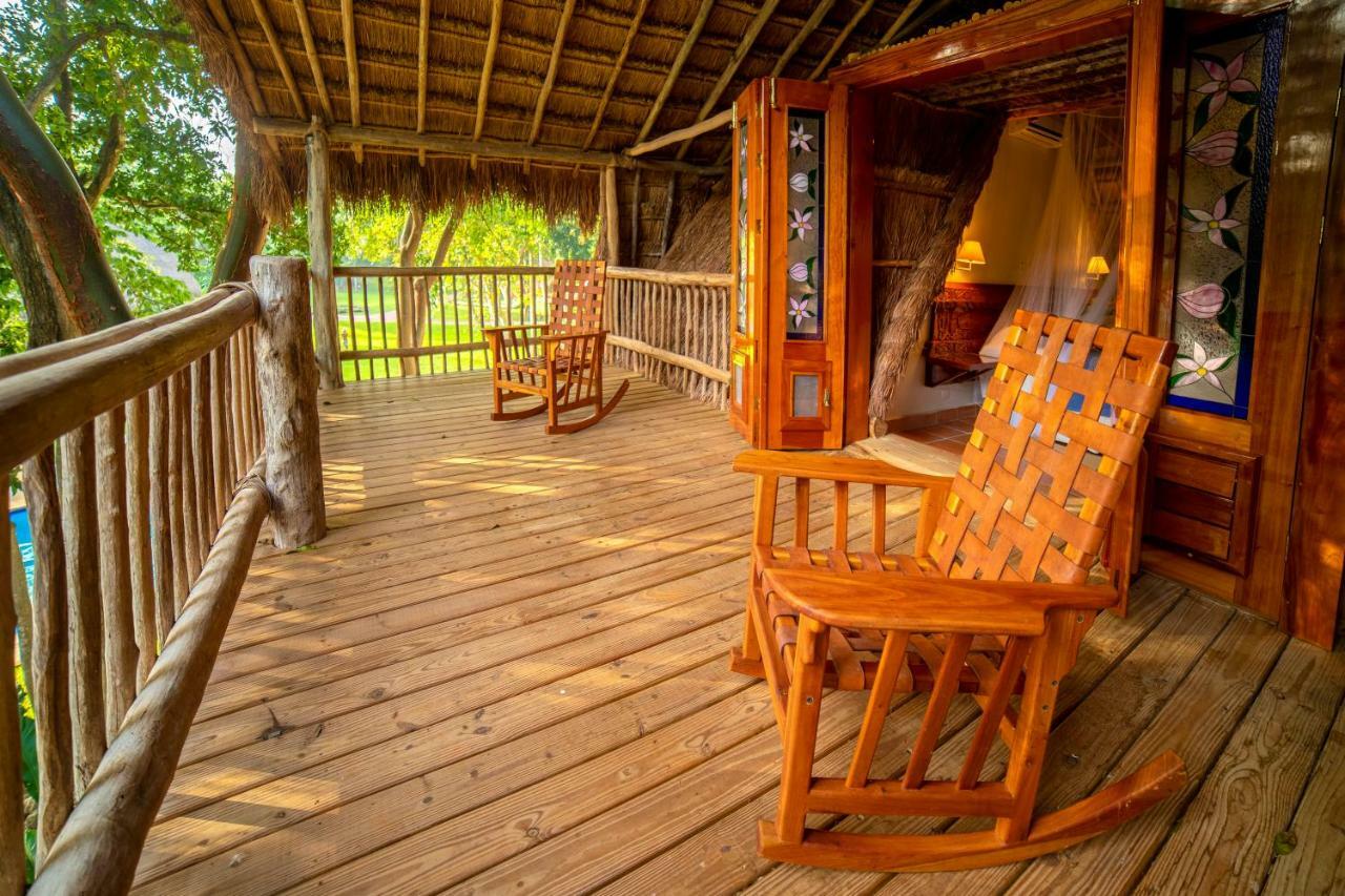 The Lodge At Chichén-Itzá Kültér fotó