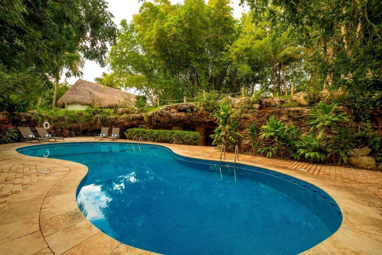 The Lodge At Chichén-Itzá Kültér fotó